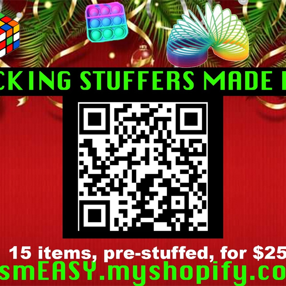 Stocking Stuffers Made Easy!!